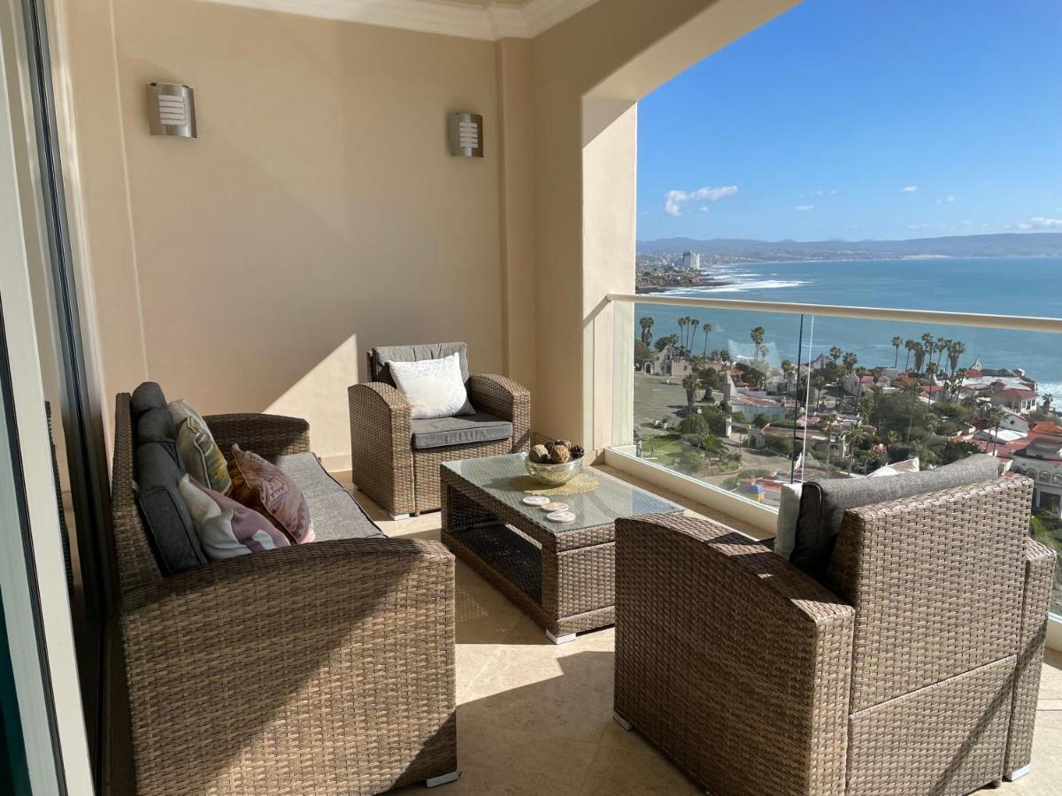 Luxury Condo 15-08 With The Best Ocean View In Rosarito Extérieur photo