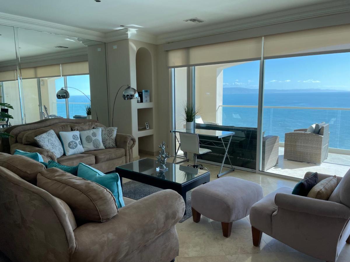 Luxury Condo 15-08 With The Best Ocean View In Rosarito Extérieur photo